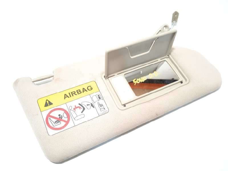 Recambio de parasol derecho para mitsubishi outlander (gf0) motion 4wd referencia OEM IAM 7620B268YA - Blanco