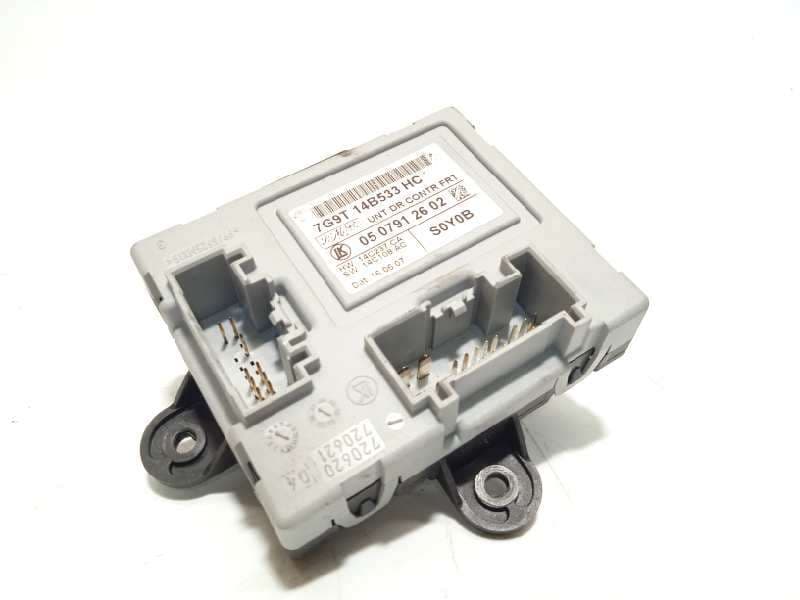 Recambio de modulo confort para ford galaxy (ca1) 2.0 tdci cat referencia OEM IAM 7G9T14B533HC - Negro