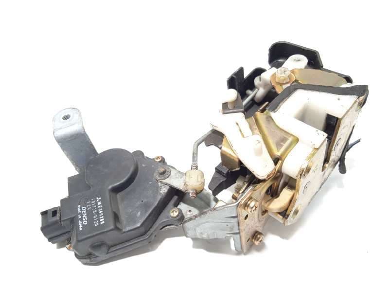 Recambio de cerradura puerta trasera derecha para mitsubishi outlander (cu0w) 2.0 cat referencia OEM IAM MR349288 - Gris