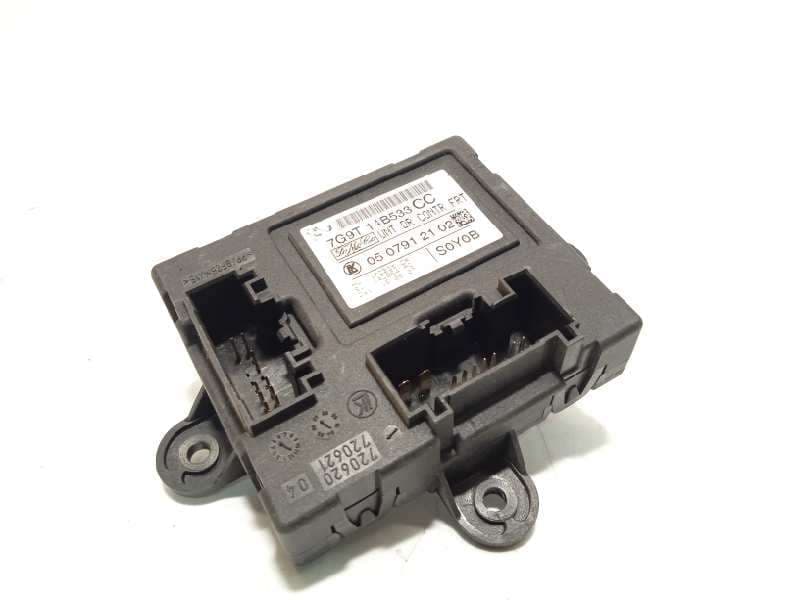 Recambio de modulo confort para ford galaxy (ca1) 2.0 tdci cat referencia OEM IAM 7G9T14B533CC - Negro