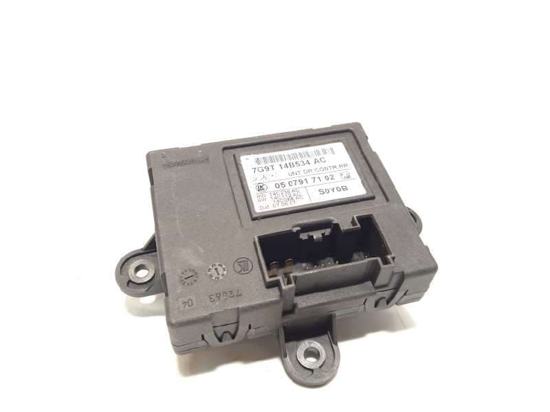 Recambio de modulo confort para ford galaxy (ca1) 2.0 tdci cat referencia OEM IAM 7G9T14B534AC - Negro