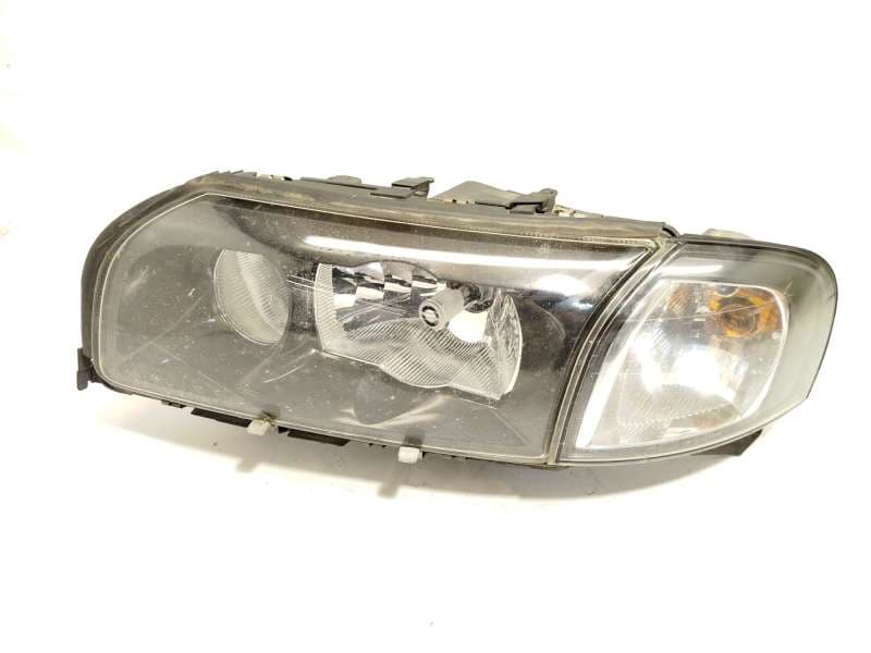 Recambio de faro izquierdo para volvo s80 i (184) d5 referencia OEM IAM 30716978 30744158 89900214 - Azul