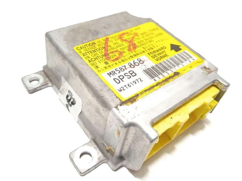 Recambio de centralita airbag para mitsubishi outlander (cu0w) 2.0 cat referencia OEM IAM MR587868 W2T61972 - Gris