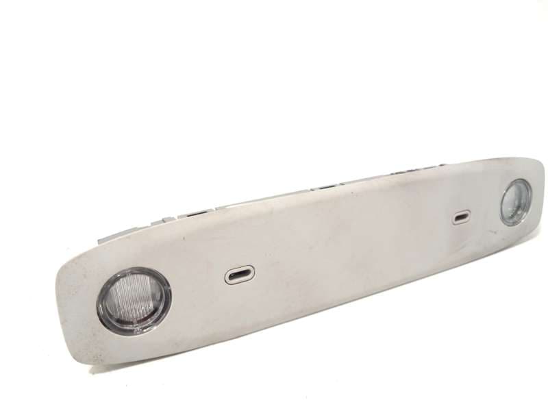 Recambio de luz interior para tesla model 3 ev referencia OEM IAM 109257400C P109257400C - Blanco