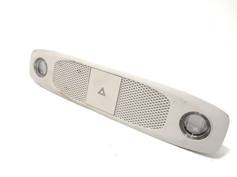Recambio de luz interior para tesla model 3 ev referencia OEM IAM 109257300L P109257300L - Blanco