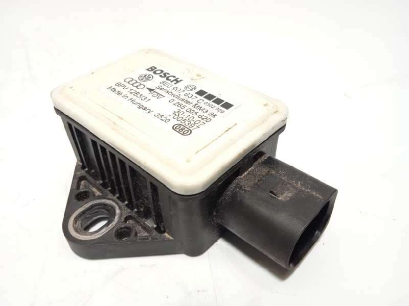 Recambio de centralita esp para audi r8 (423) 4.2 fsi referencia OEM IAM 8E0907637C 0265005620 - Blanco