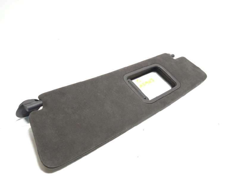 Recambio de parasol derecho para audi r8 (423) 4.2 fsi referencia OEM IAM 4S1857552A25M - Blanco