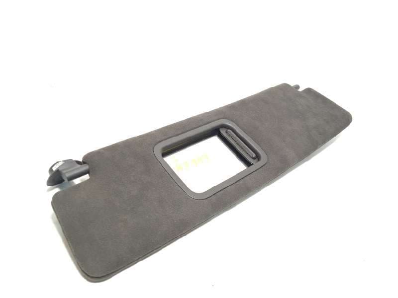 Recambio de parasol izquierdo para audi r8 (423) 4.2 fsi referencia OEM IAM 4S0857551B25M - Blanco
