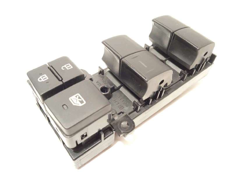 Recambio de mando elevalunas delantero izquierdo para toyota yaris (ksp211 1.5 referencia OEM IAM 840400D020 - Blanco
