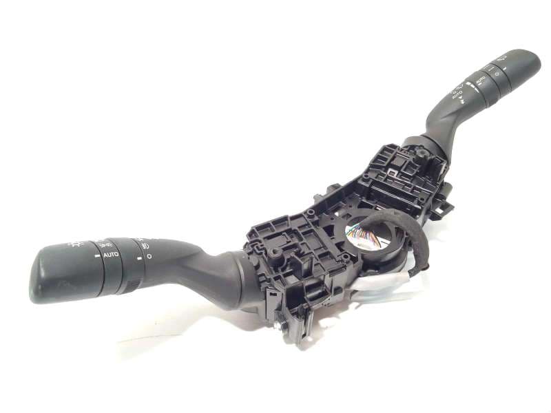 Recambio de mando intermitentes para toyota yaris (ksp211 1.5 referencia OEM IAM 8465202A50 8432902040 - Blanco