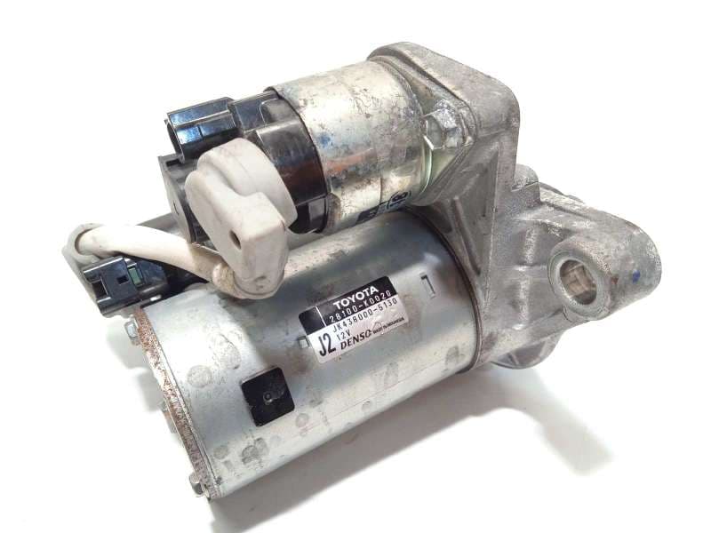 Recambio de motor arranque para toyota yaris (ksp211 1.5 referencia OEM IAM 28100K0020 JK4380005130 - Blanco