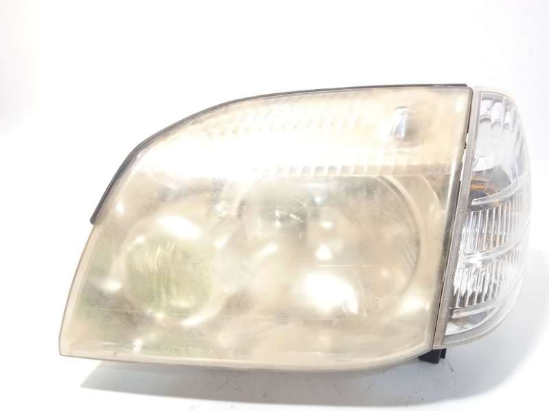 Recambio de faro izquierdo para nissan x-trail i (t30) 2.2 di 4x4 referencia OEM IAM 260608H925 260608H90A - Azul