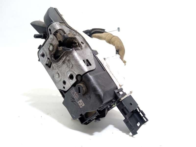 Recambio de cerradura puerta delantera izquierda para peugeot partner furgón/monospace 1.6 hdi referencia OEM IAM 828406 3344A1 - Blanco