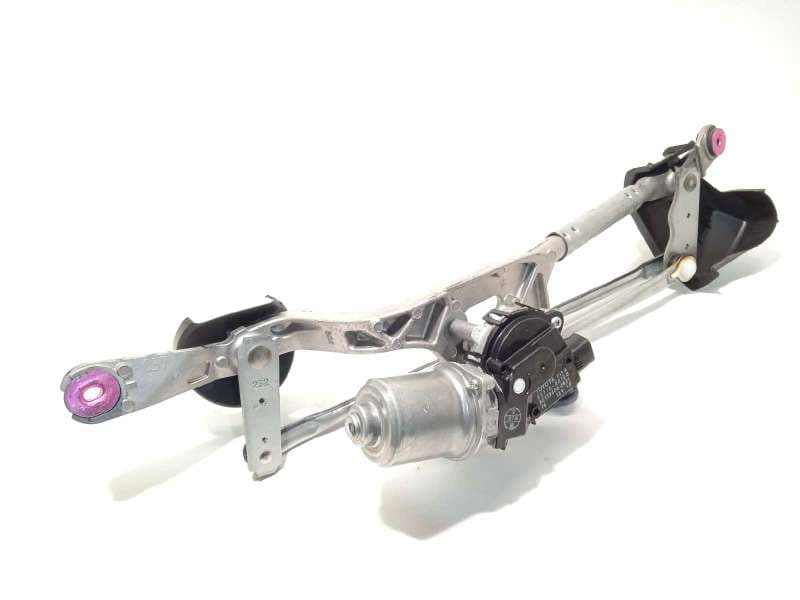 Recambio de motor limpia delantero para toyota yaris (ksp211 1.5 referencia OEM IAM 85110K0120 AE1594000431 - Blanco