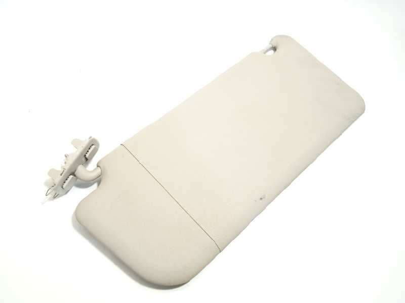 Recambio de parasol izquierdo para peugeot expert combi 1.6 blue-hdi fap referencia OEM IAM 98094987BJ - Gris
