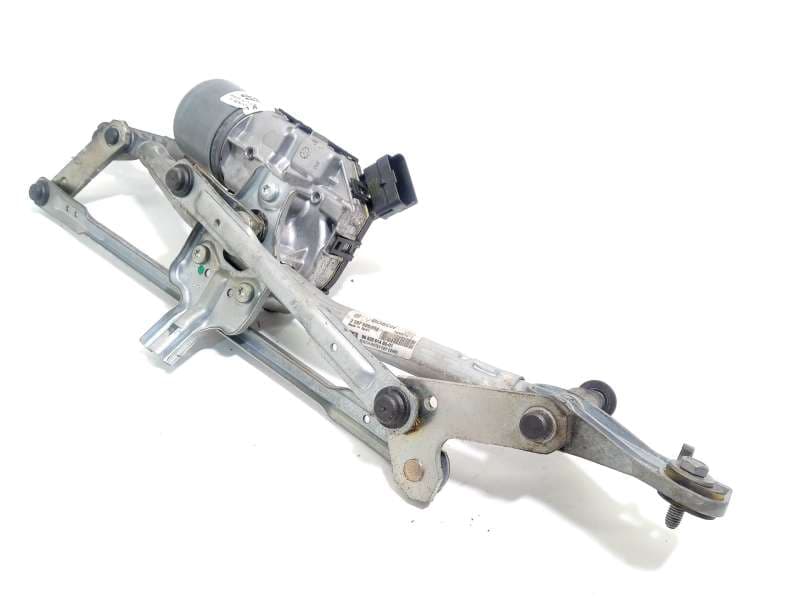 Recambio de motor limpia delantero para peugeot partner furgón/monospace 1.6 hdi referencia OEM IAM 3397020954 6405LK 0390241621 - Blanco