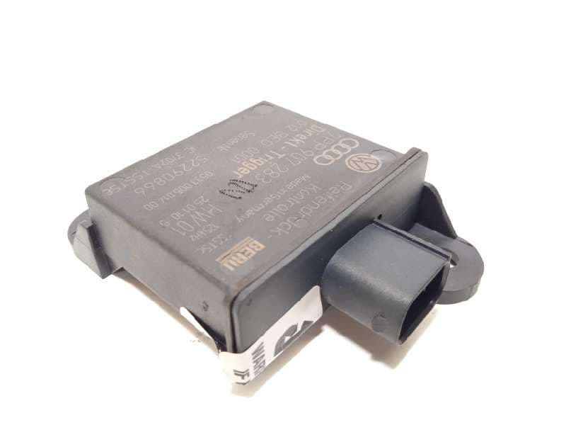 Recambio de modulo electronico para porsche panamera 4 s referencia OEM IAM 7PP907283 - Negro