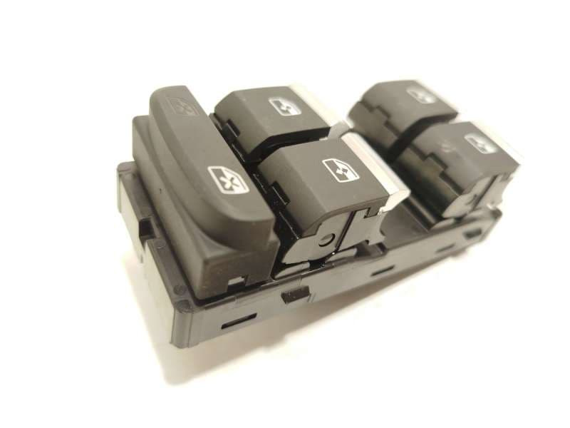 Recambio de mando elevalunas delantero izquierdo para audi a4 b9 avant (8w5, 8wd) 30 tdi mild hybrid referencia OEM IAM 8W095985 - Negro