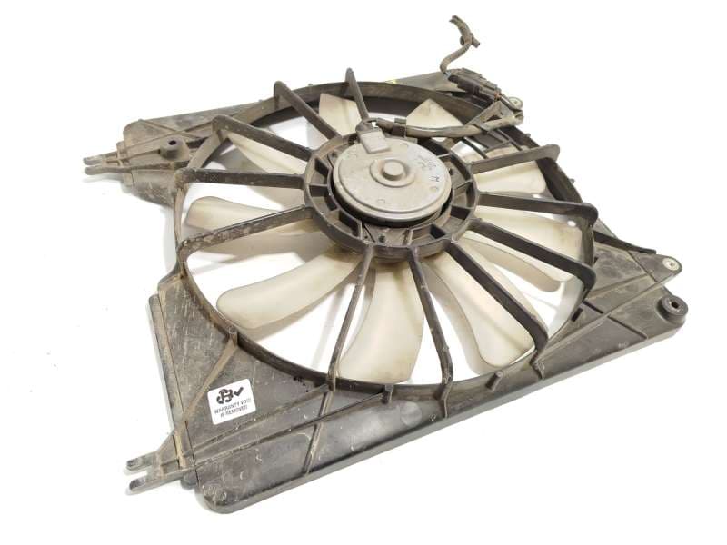 Recambio de electroventilador para honda accord viii (cu) 2.2 i-dtec (cu3) referencia OEM IAM 1680002150 19015RL0G01 - Blanco