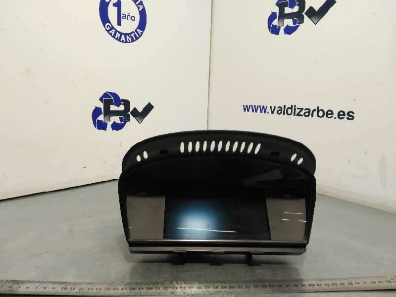 Recambio de pantalla multifuncion para bmw serie 5 touring (e61) 520d referencia OEM IAM 9151975 65829151975 A2C53299838 - Gris