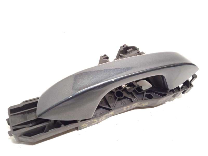 Recambio de maneta exterior trasera derecha para seat leon sportstourer (kl8) fr referencia OEM IAM 5H0837206 5FA837206GRU - Gris