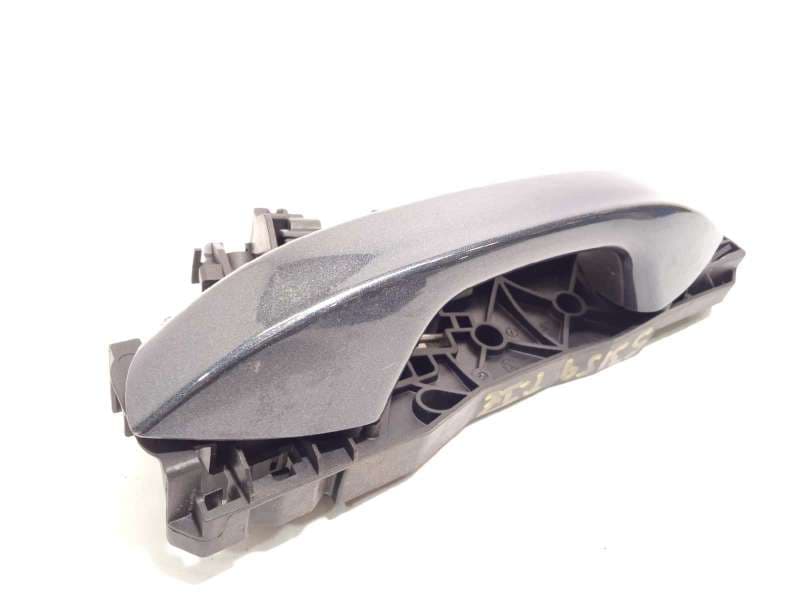 Recambio de maneta exterior trasera izquierda para seat leon sportstourer (kl8) fr referencia OEM IAM 5H0837205 5FB837205GRU - Gris