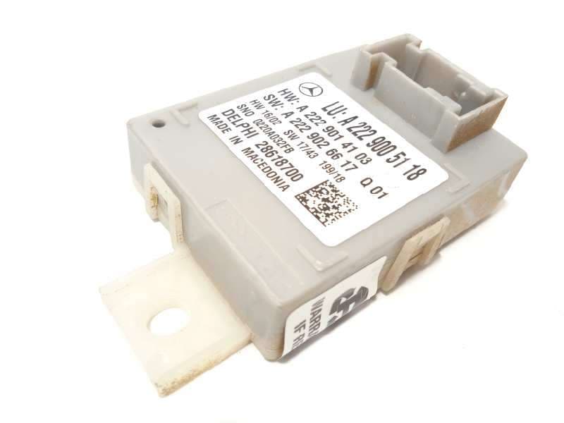 Recambio de modulo electronico para mercedes-benz clase e lim. (w213) 2.0 cdi cat referencia OEM IAM A2229005118 28618700