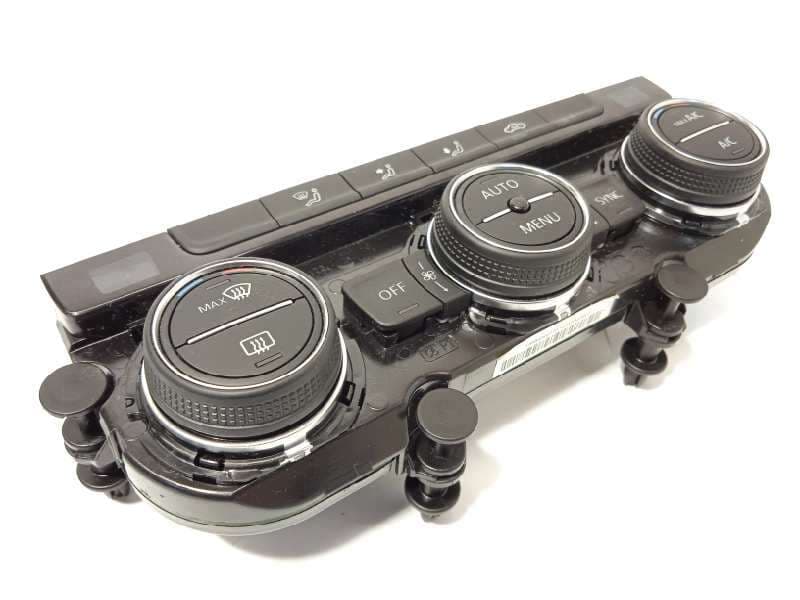 Recambio de mando climatizador para volkswagen golf vii variant (bv5) advance bmt referencia OEM IAM 5G0907044FPWZU 5HB012670 - Gris