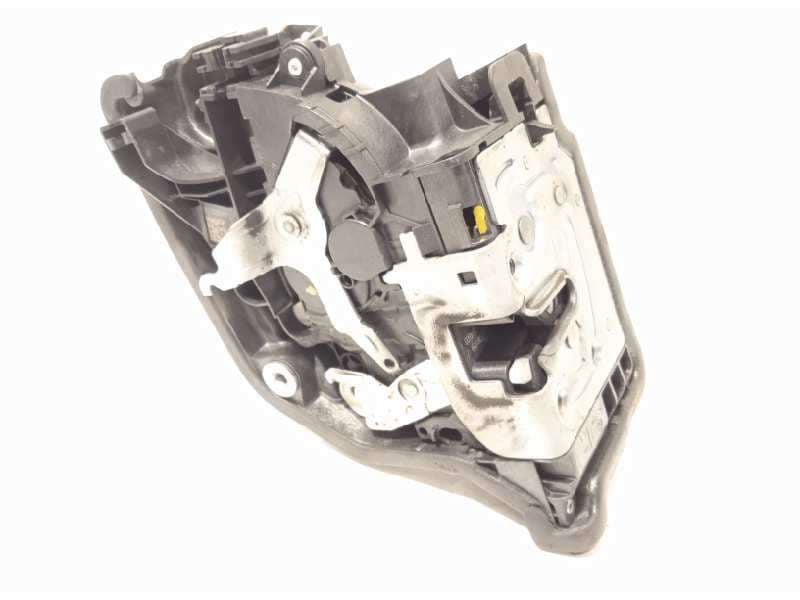 Recambio de cerradura puerta trasera izquierda para bmw serie x1 (f48) xdrive20i xline referencia OEM IAM 51227281939 - Negro