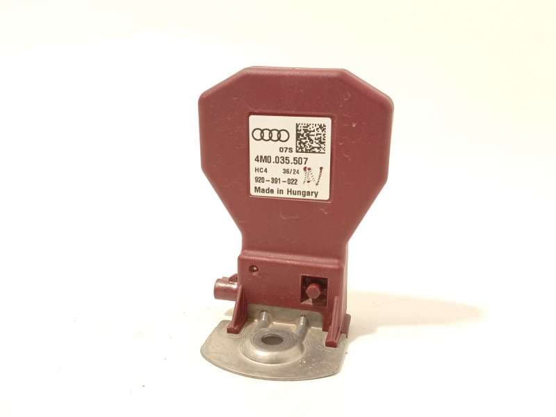 Recambio de antena para cupra leon (kl1, ku1, kug) 1.5 tsi referencia OEM IAM 4M0035507 - Gris