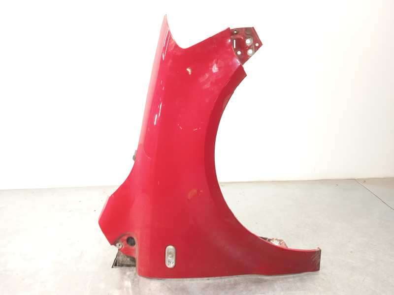 Recambio de aleta delantera derecha para volkswagen fox (5z1) básico referencia OEM IAM 5Z0821022H - Rojo