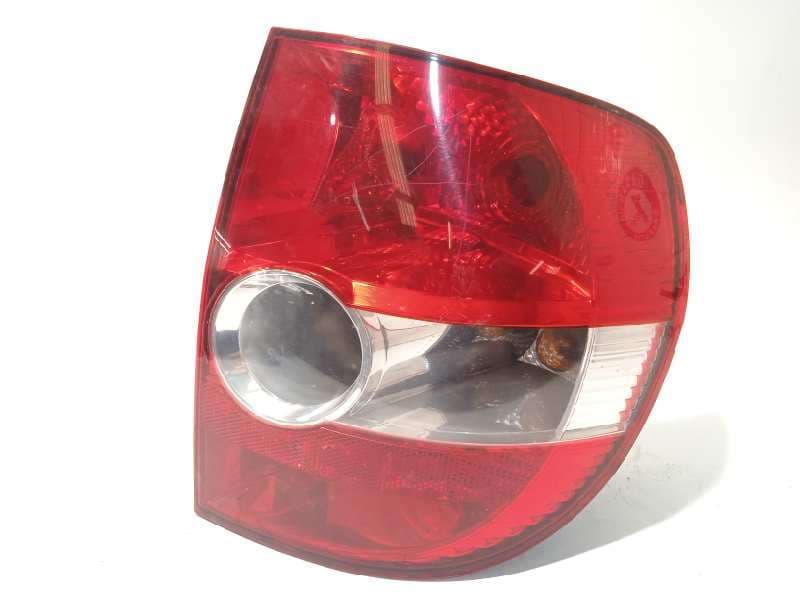 Recambio de piloto trasero derecho para volkswagen fox (5z1) básico referencia OEM IAM 5Z0945096A - Rojo