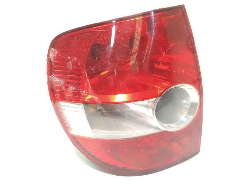Recambio de piloto trasero izquierdo para volkswagen fox (5z1) básico referencia OEM IAM 5Z0945095A - Rojo