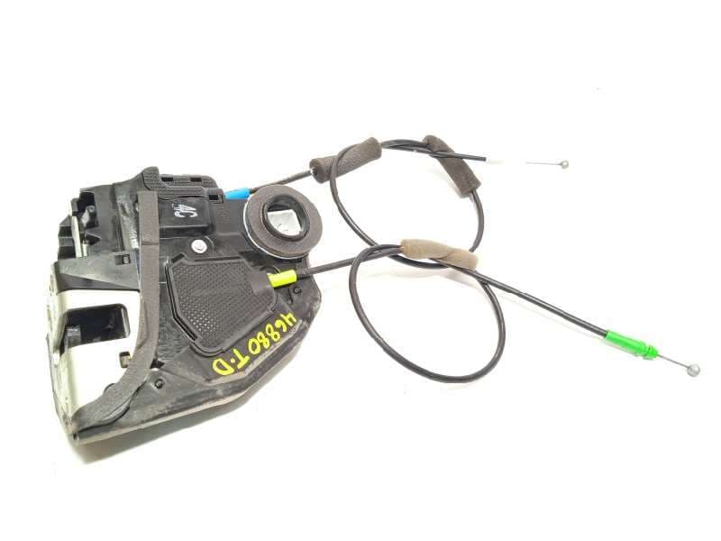 Recambio de cerradura puerta trasera derecha para toyota avensis (t27) executive referencia OEM IAM 6905005050 - Gris