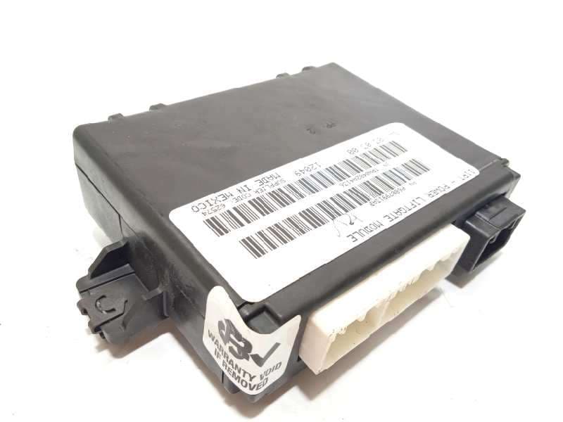 Recambio de modulo confort para lancia voyager (404) gold referencia OEM IAM P68079913AB K68079913AB 68079913AB - Negro