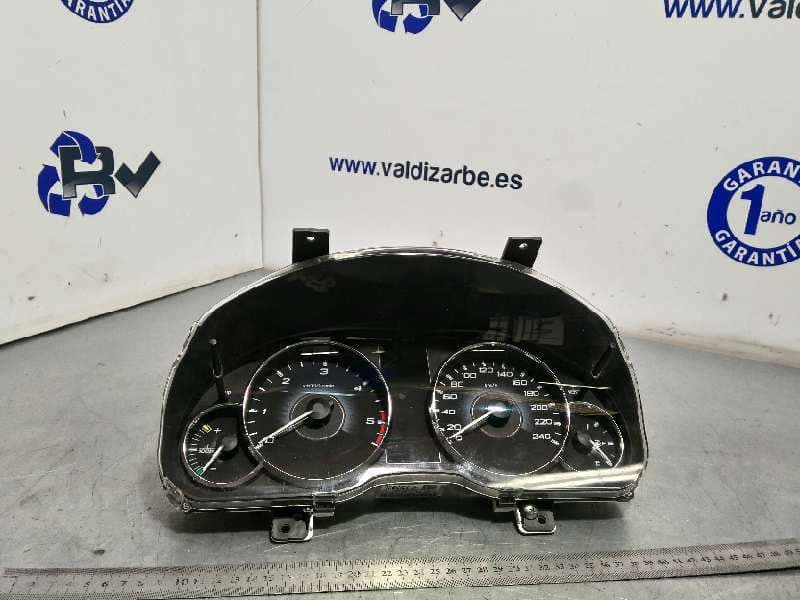 Recambio de cuadro instrumentos para subaru legacy lim. b14 limited referencia OEM IAM 85002AJ43 85021AJ201 - Gris