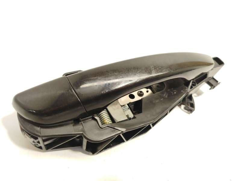 Recambio de maneta exterior delantera derecha para opel corsa f (p2jo) 1.2 (68) referencia OEM IAM 9802977180 980297821T - Negro
