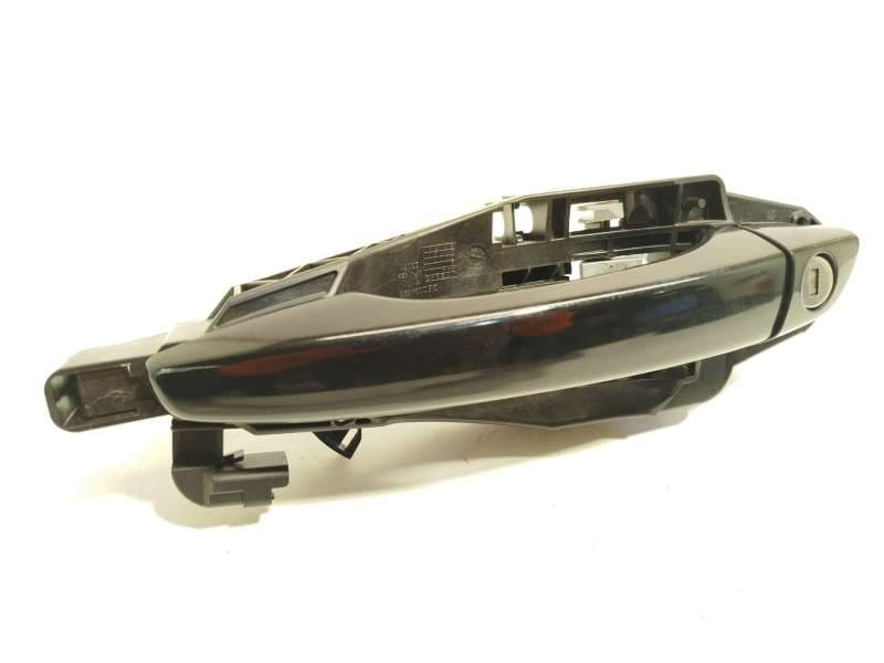 Recambio de maneta exterior delantera izquierda para opel corsa f (p2jo) 1.2 (68) referencia OEM IAM 9802977380 980297811T - Negro