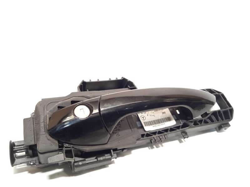 Recambio de maneta exterior delantera izquierda para mercedes-benz clase gla (w156) gla 250 4-matic (156.946) referencia OEM IAM - Negro