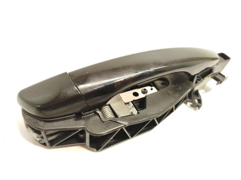 Recambio de maneta exterior trasera derecha para opel corsa f (p2jo) 1.2 (68) referencia OEM IAM 9802977180 980297821T - Negro