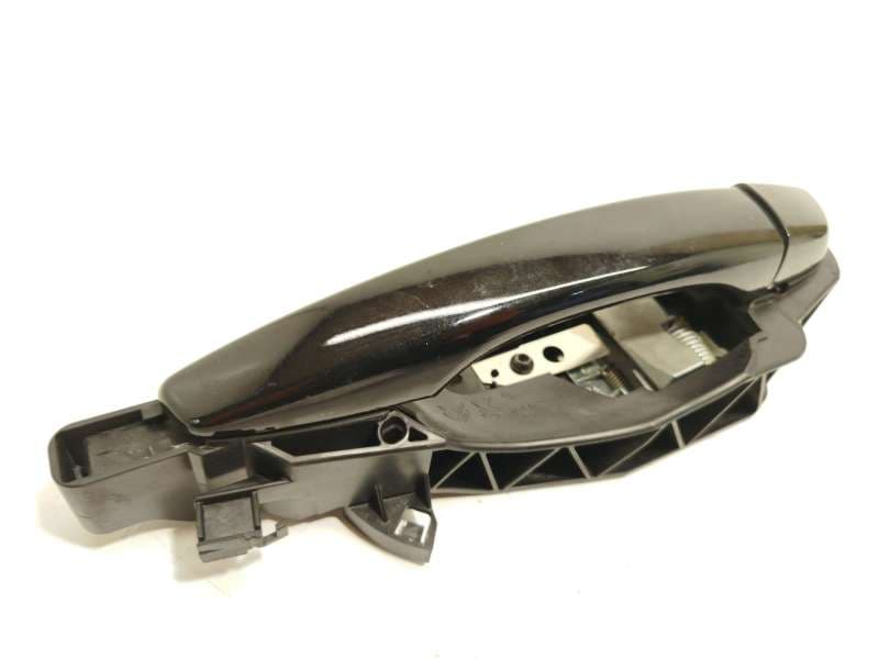 Recambio de maneta exterior trasera izquierda para opel corsa f (p2jo) 1.2 (68) referencia OEM IAM 9802977380 980297831T - Negro