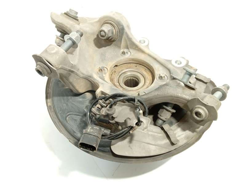Recambio de mangueta trasera izquierda para mercedes-benz clase e (w213) e 200 (213.080) referencia OEM IAM A2133503105 A213357 - Blanco