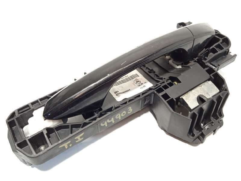 Recambio de maneta exterior trasera izquierda para mercedes-benz clase cls (w218) cls 350 cdi be (218.323) referencia OEM IAM A2 - Negro
