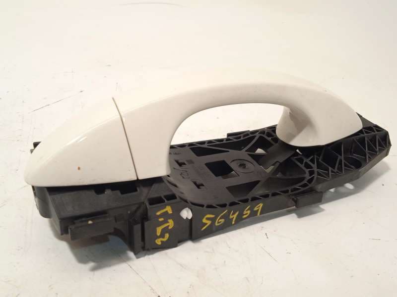Recambio de maneta exterior trasera izquierda para skoda kamiq (nw4) 1.0 tsi referencia OEM IAM 5N0837885H - Blanco