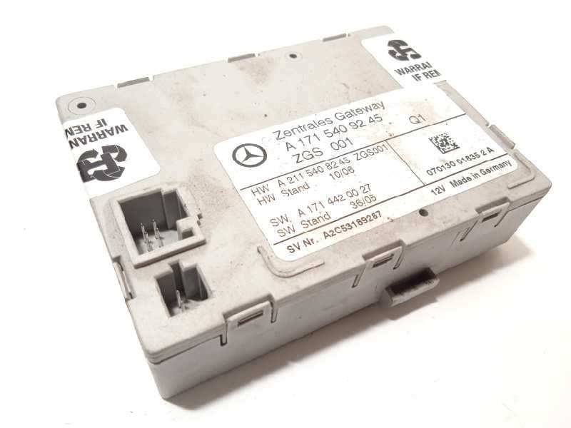 Recambio de modulo electronico para mercedes-benz clase slk (w171) roadster 55 amg (171.473) referencia OEM IAM A1715409245 A2C