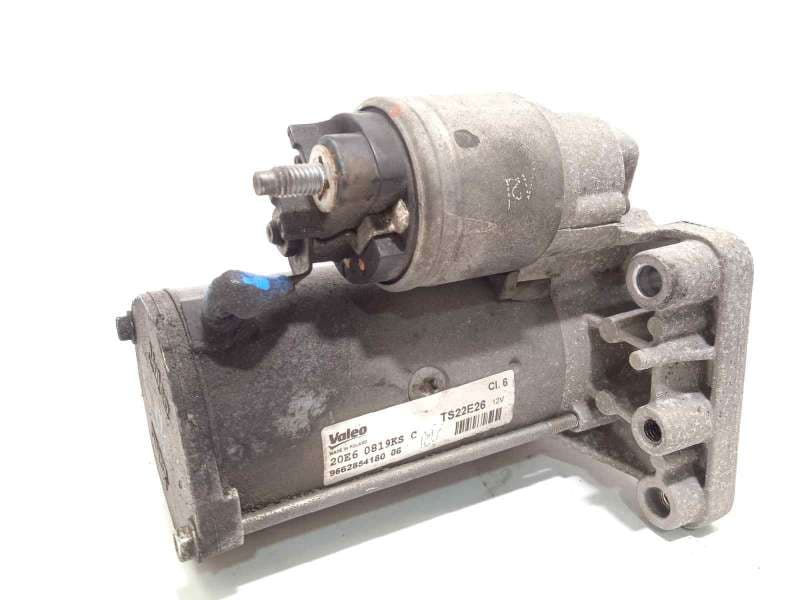 Recambio de motor arranque para citroën berlingo furgón/monospace (b9) 1.6 bluehdi 100 referencia OEM IAM 9662854180 TS22E26