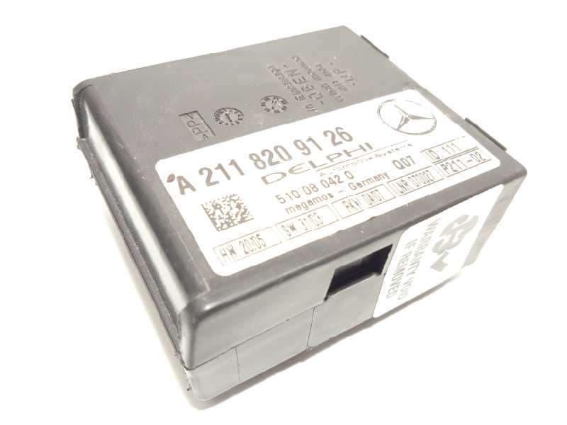 Recambio de modulo electronico para mercedes-benz clase slk (w171) roadster 55 amg (171.473) referencia OEM IAM A2118209126