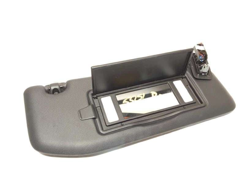 Recambio de parasol derecho para ds 3 crossback 1.2 12v puretech referencia OEM IAM 98265221ZD - Verde