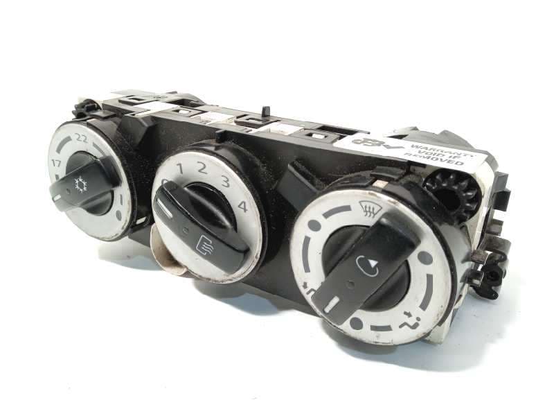 Recambio de mando calefaccion / aire acondicionado para mitsubishi colt berlina 3 (z30) cleartec referencia OEM IAM 69668304 69 - Blanco