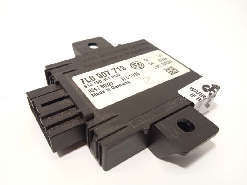 Recambio de modulo electronico para porsche cayenne (9pa) s 4.5 referencia OEM IAM 7L0907719 510190351FGU - Negro